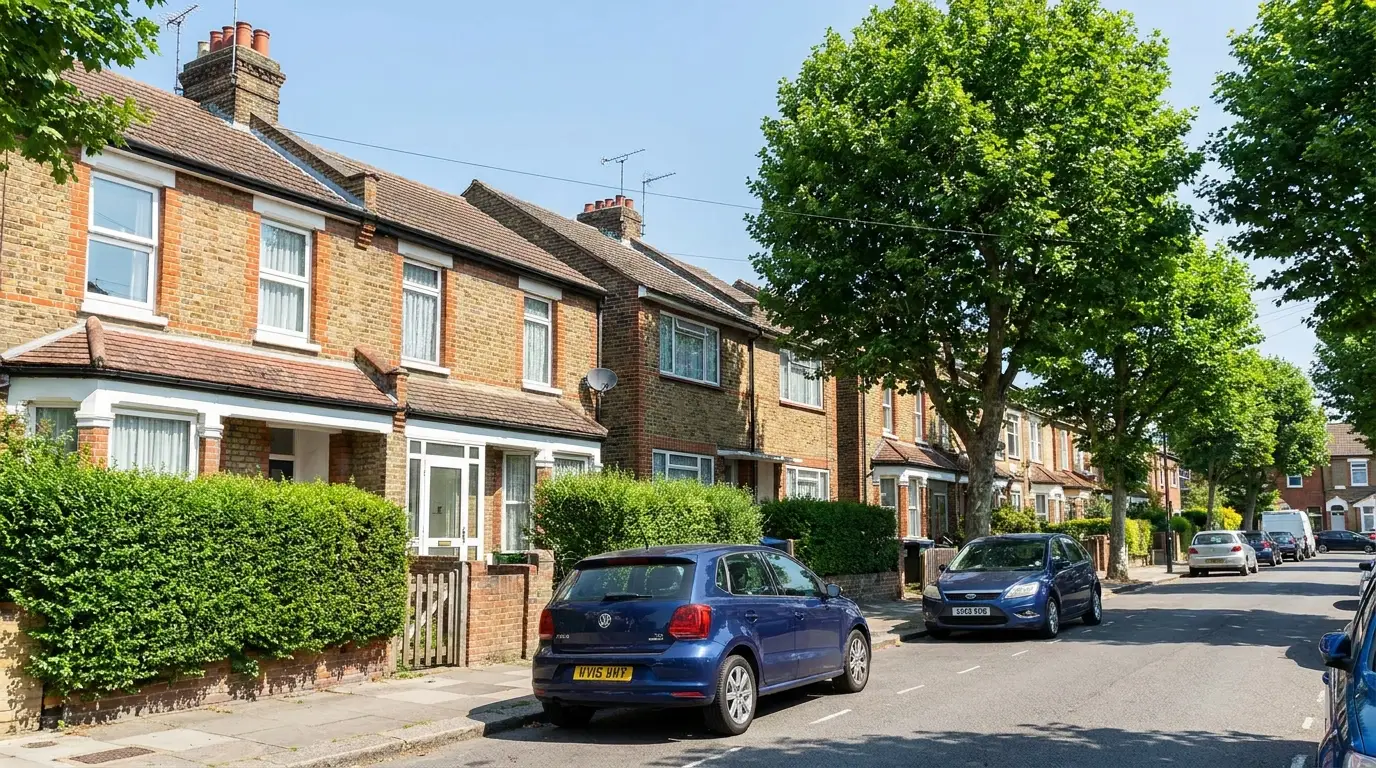 Affordable London suburbs