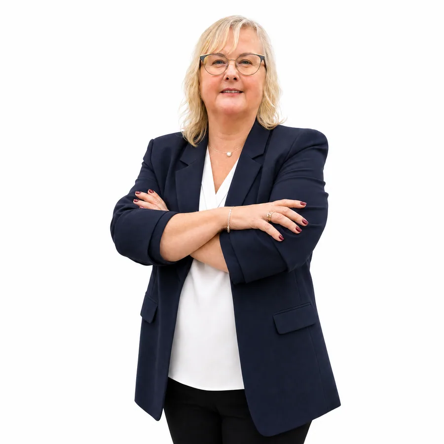 Lorraine Tuff, vyresnioji pardavimų specialistė